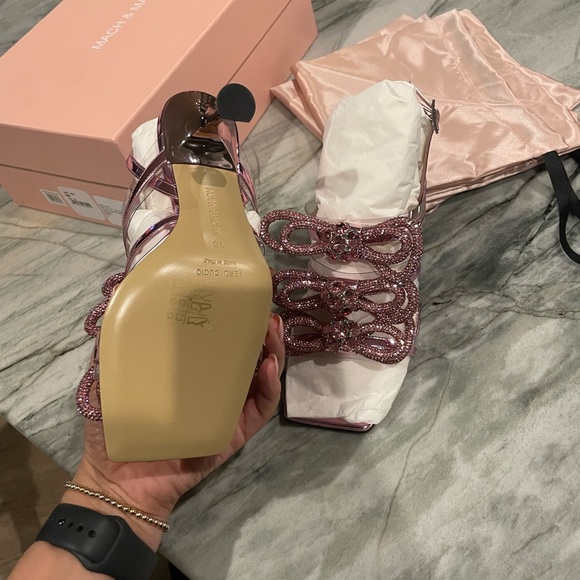 Mach and Mach triple bow heel - Picture 4 of 4